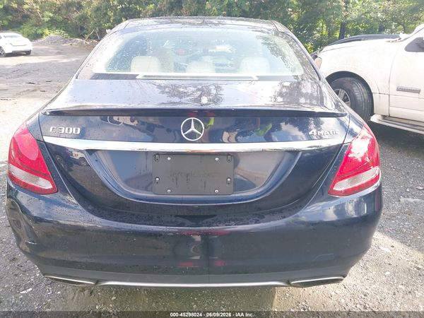 2016 MERCEDES-BENZ C 300 4MATIC