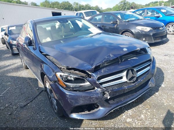 2016 MERCEDES-BENZ C 300 4MATIC