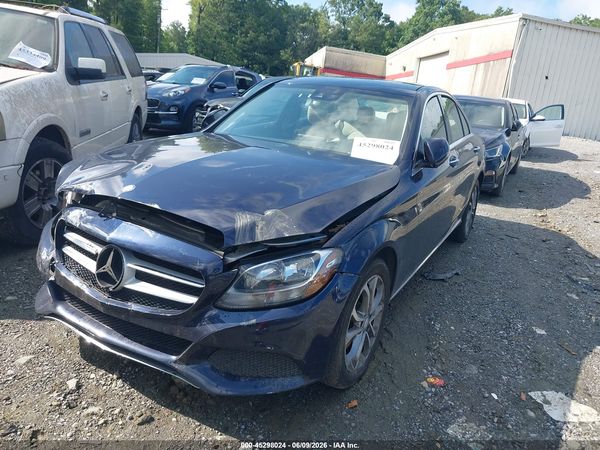 2016 MERCEDES-BENZ C 300 4MATIC