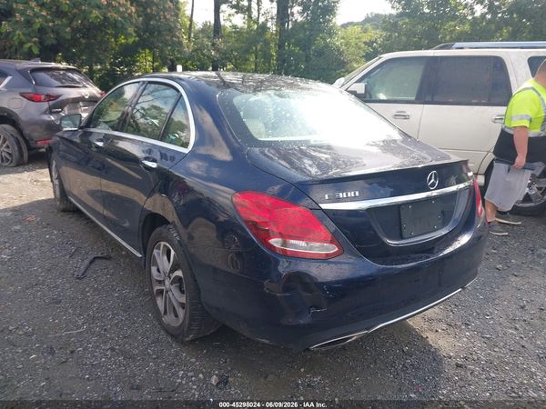 2016 MERCEDES-BENZ C 300 4MATIC