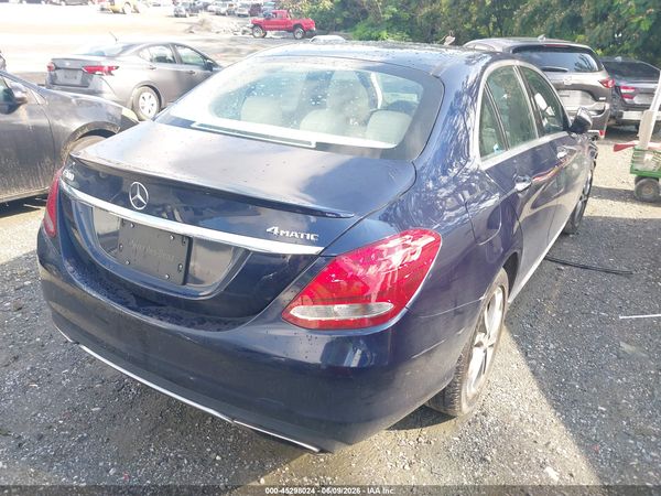 2016 MERCEDES-BENZ C 300 4MATIC