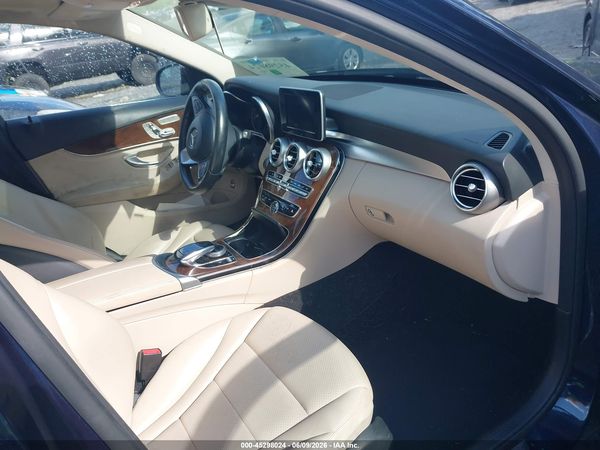 2016 MERCEDES-BENZ C 300 4MATIC