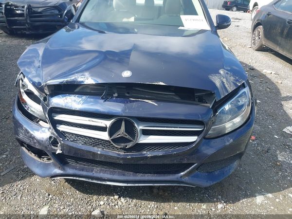 2016 MERCEDES-BENZ C 300 4MATIC