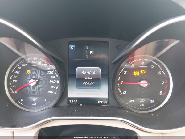 2016 MERCEDES-BENZ C 300 4MATIC