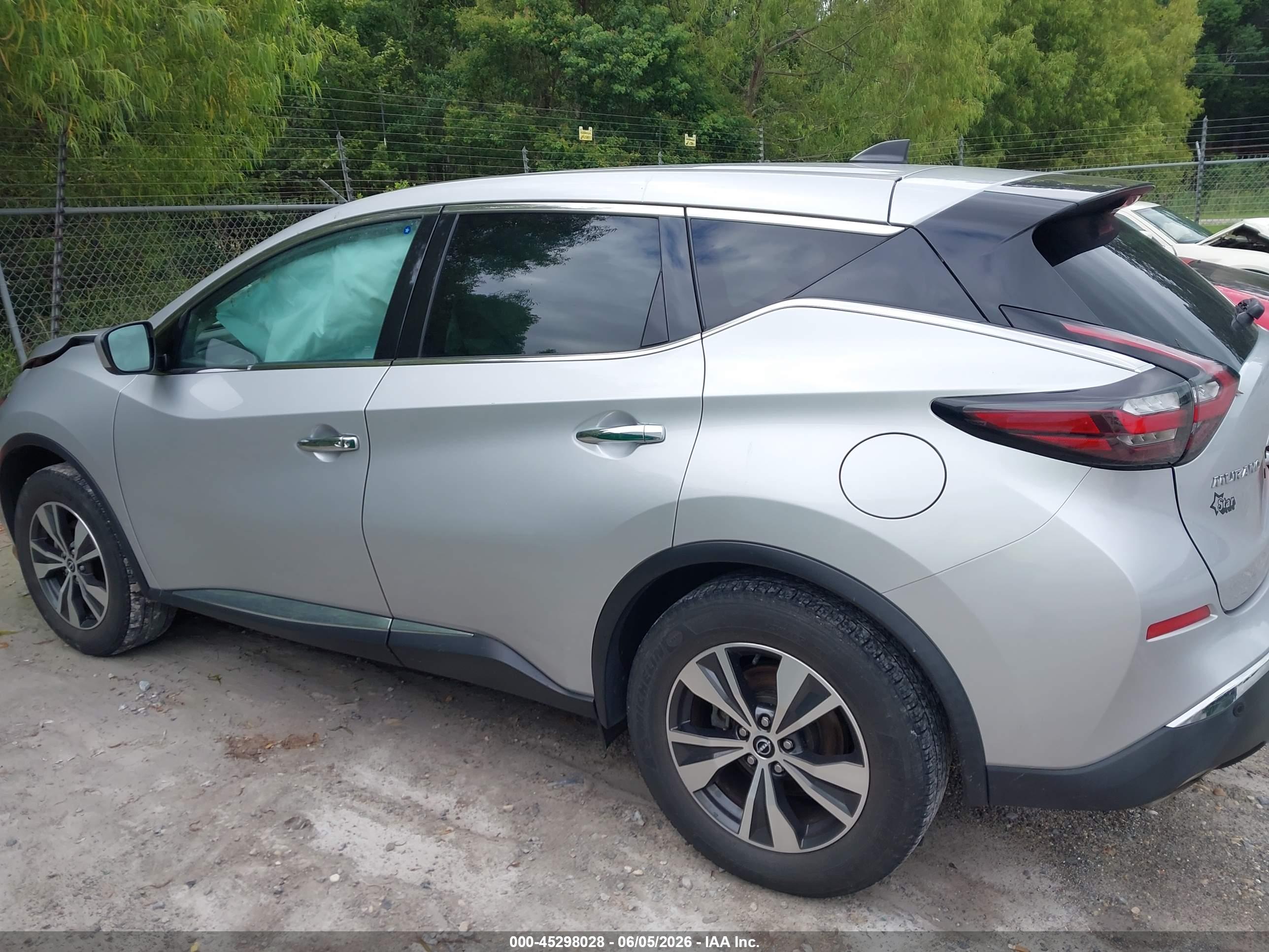 2023 NISSAN MURANO S FWD