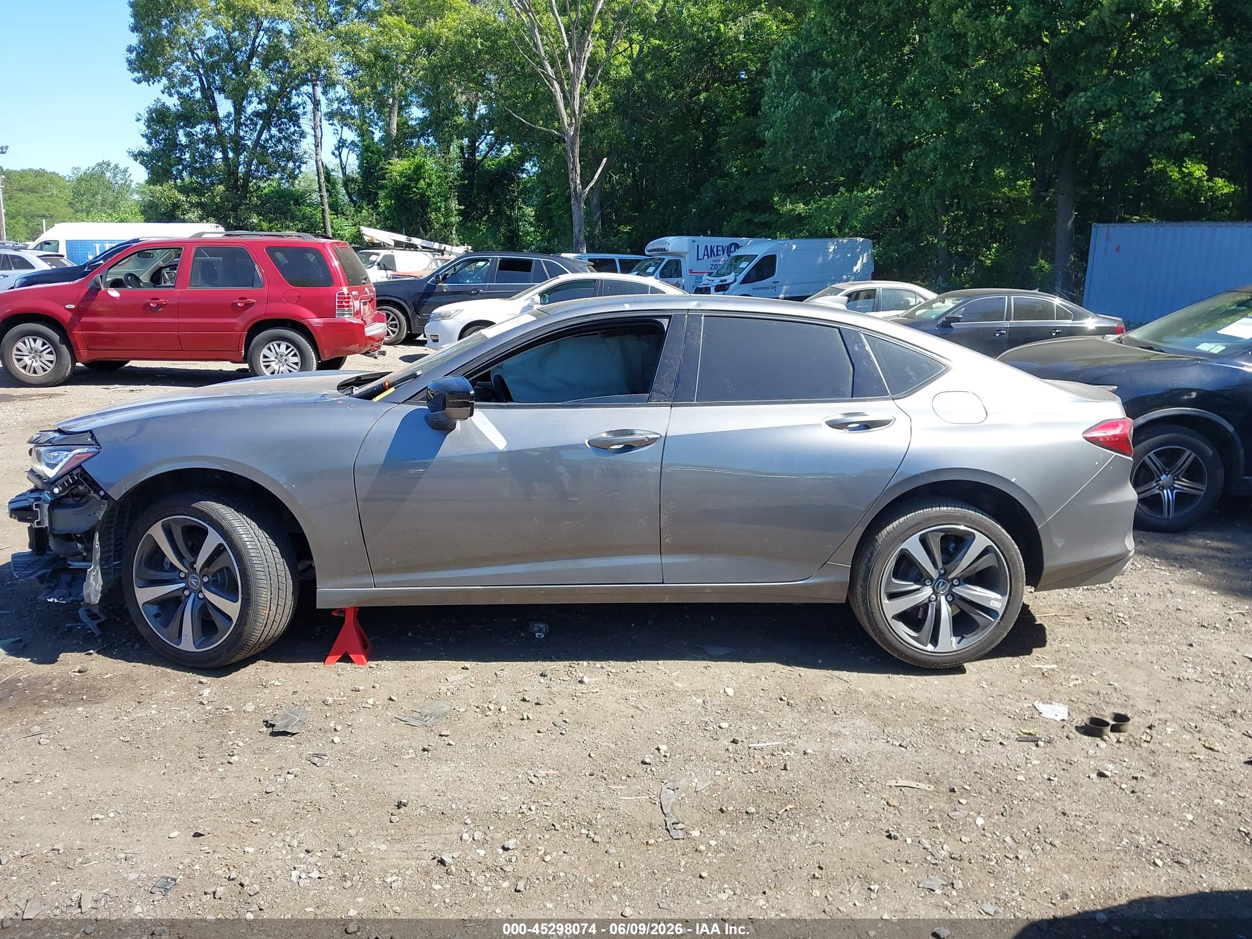 2025 ACURA TLX TECHNOLOGY PACKAGE