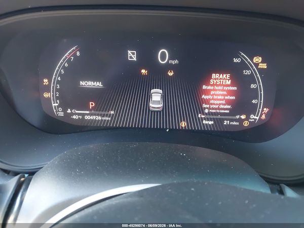 2025 ACURA TLX TECHNOLOGY PACKAGE