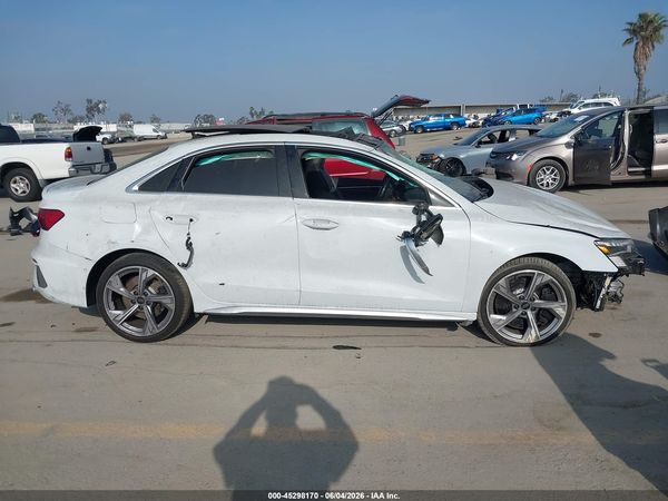 2024 AUDI S3 PRESTIGE