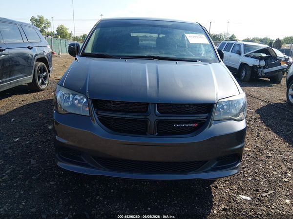 2017 DODGE GRAND CARAVAN SE PLUS