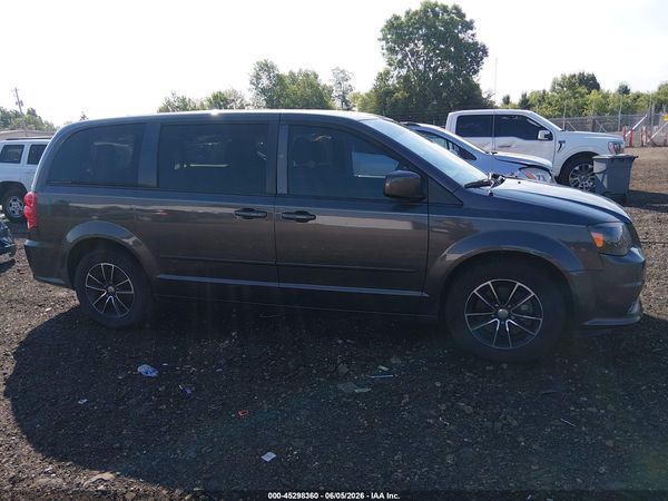 2017 DODGE GRAND CARAVAN SE PLUS