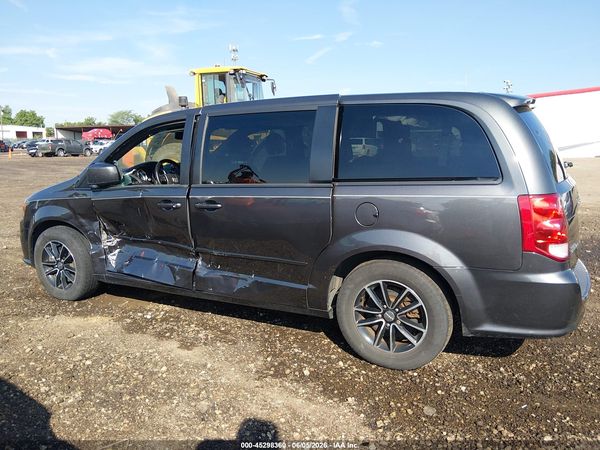 2017 DODGE GRAND CARAVAN SE PLUS