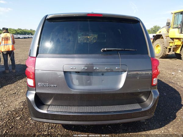 2017 DODGE GRAND CARAVAN SE PLUS