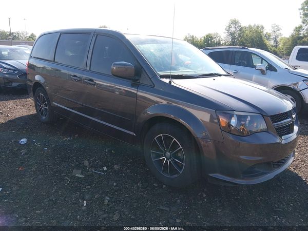 2017 DODGE GRAND CARAVAN SE PLUS