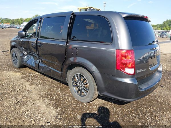 2017 DODGE GRAND CARAVAN SE PLUS