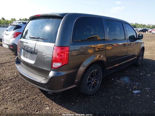 2017 DODGE GRAND CARAVAN SE PLUS