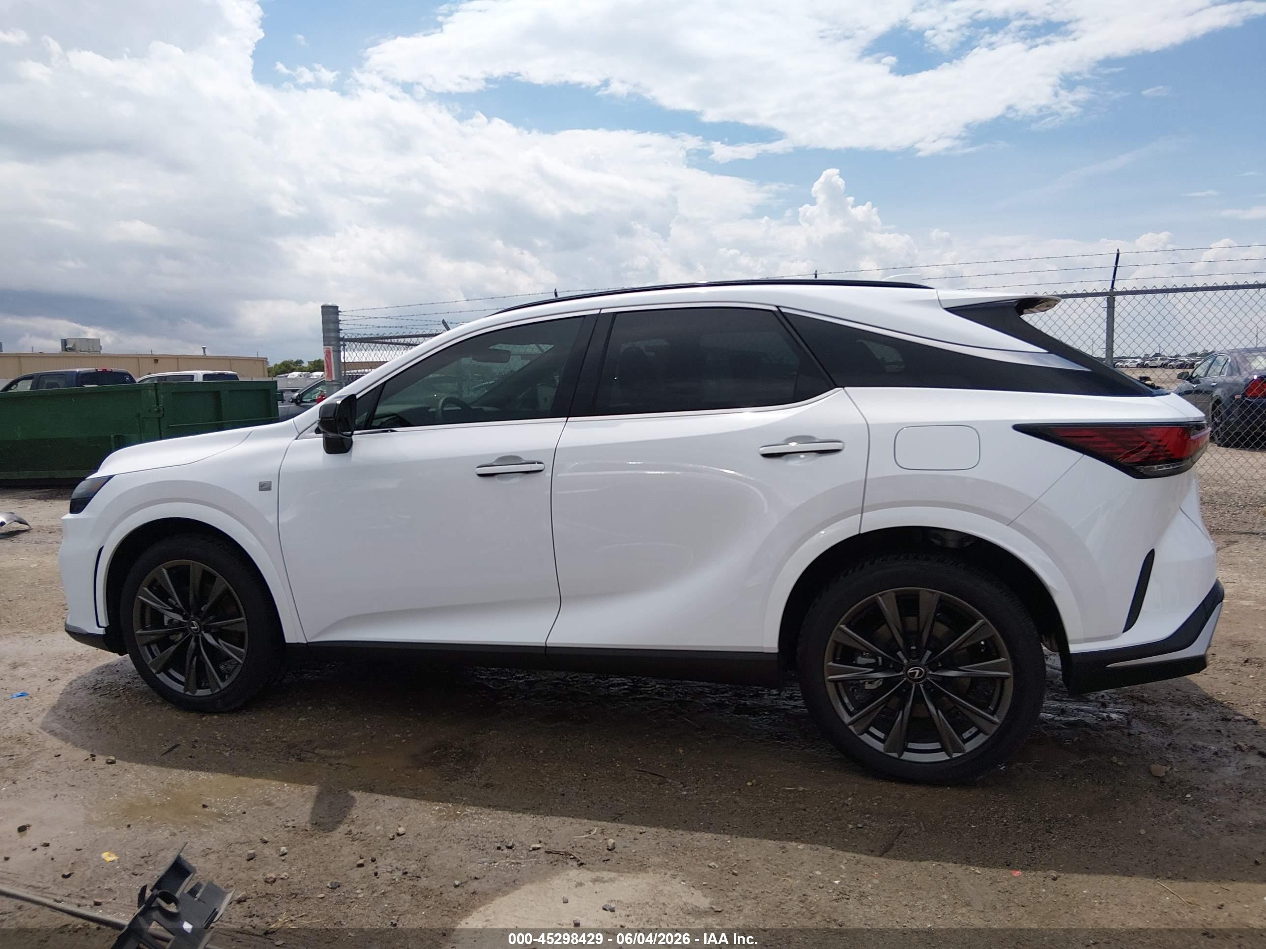 2025 LEXUS RX 350 F SPORT DESIGN