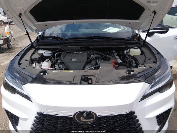 2025 LEXUS RX 350 F SPORT DESIGN
