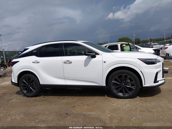 2025 LEXUS RX 350 F SPORT DESIGN