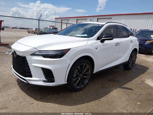 2025 LEXUS RX 350 F SPORT DESIGN
