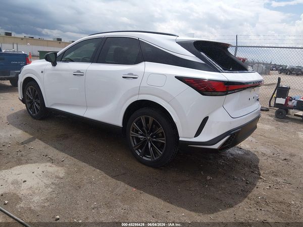 2025 LEXUS RX 350 F SPORT DESIGN