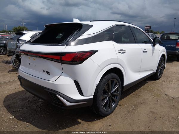 2025 LEXUS RX 350 F SPORT DESIGN