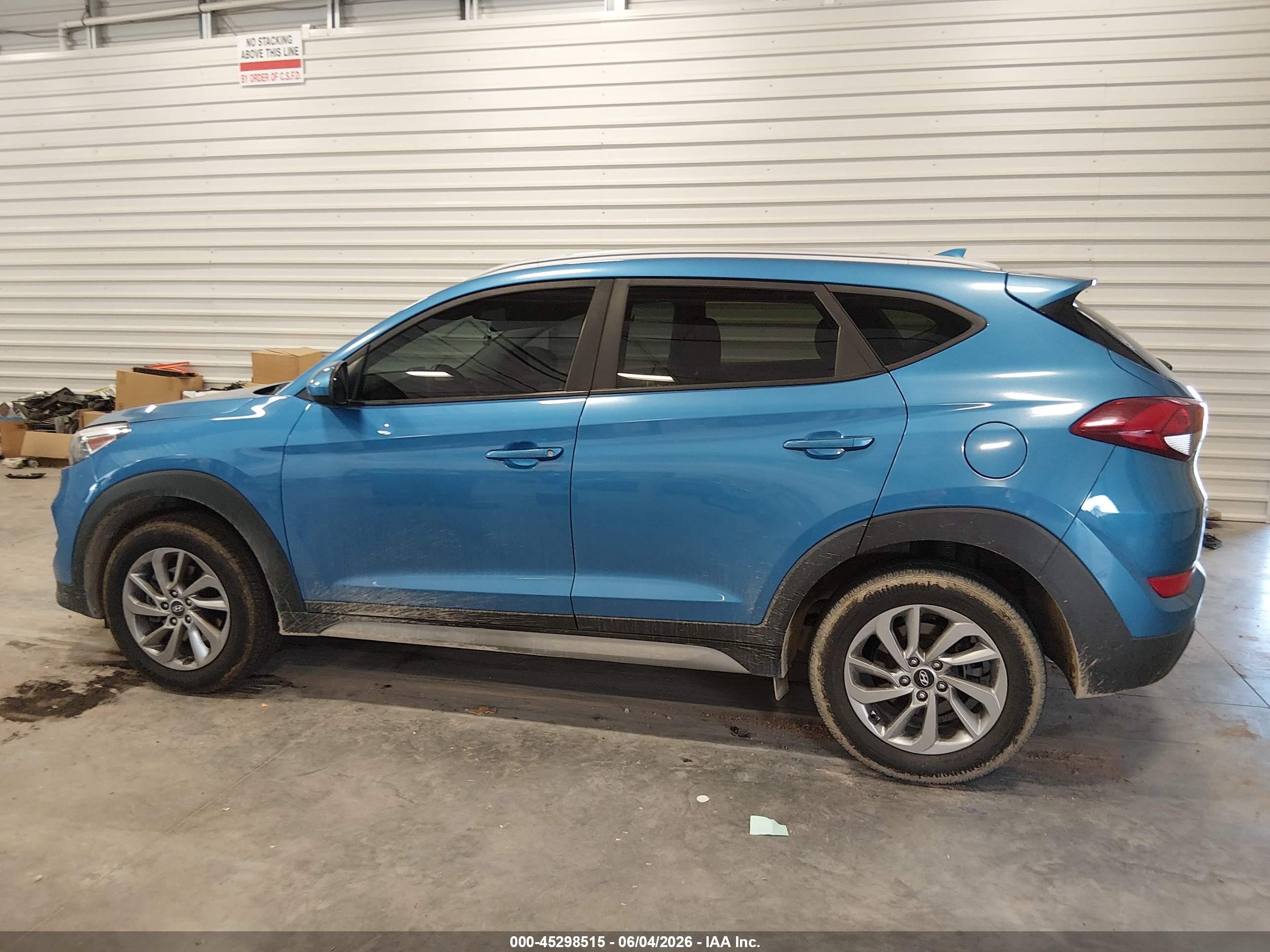 2018 HYUNDAI TUCSON SEL
