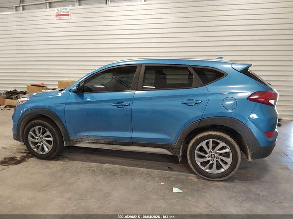 2018 HYUNDAI TUCSON SEL