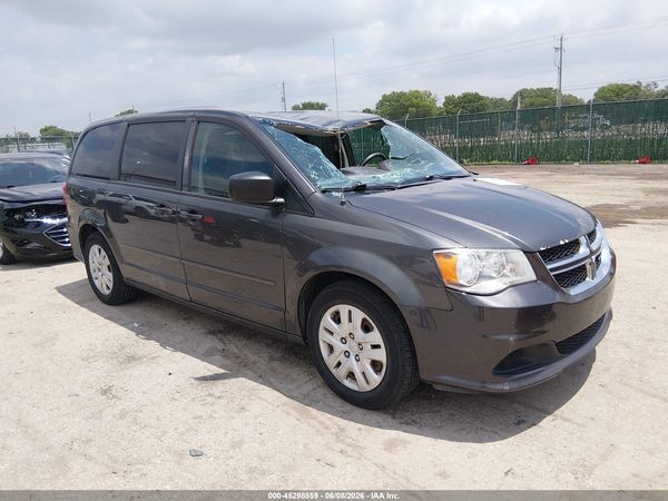 2016 DODGE GRAND CARAVAN SE — I1