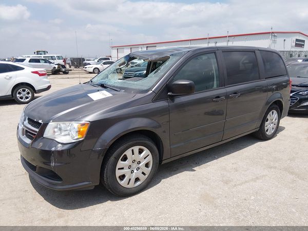 2016 DODGE GRAND CARAVAN SE — I2