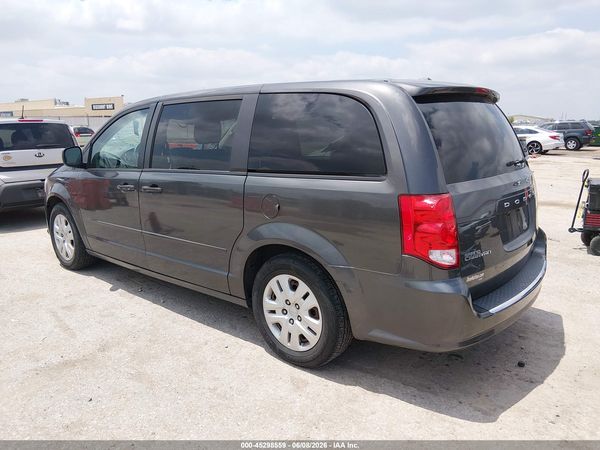 2016 DODGE GRAND CARAVAN SE — I3