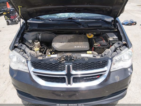 2016 DODGE GRAND CARAVAN SE — I10