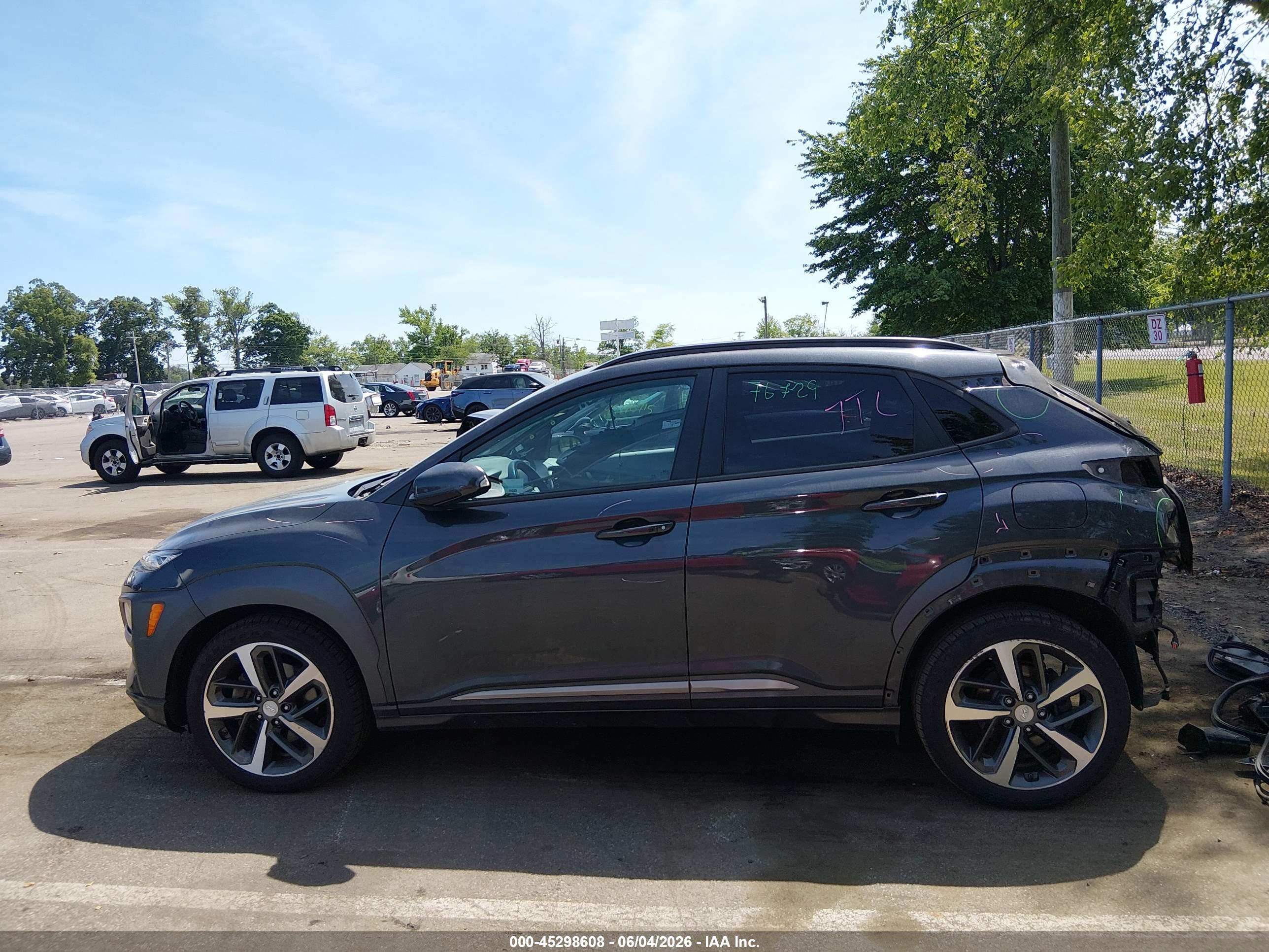 2018 HYUNDAI KONA LIMITED