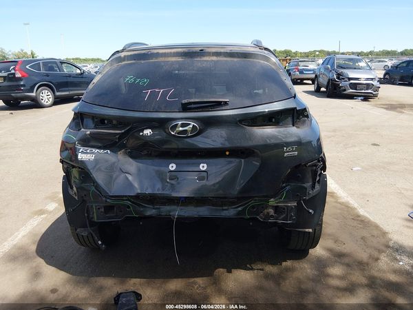 2018 HYUNDAI KONA LIMITED