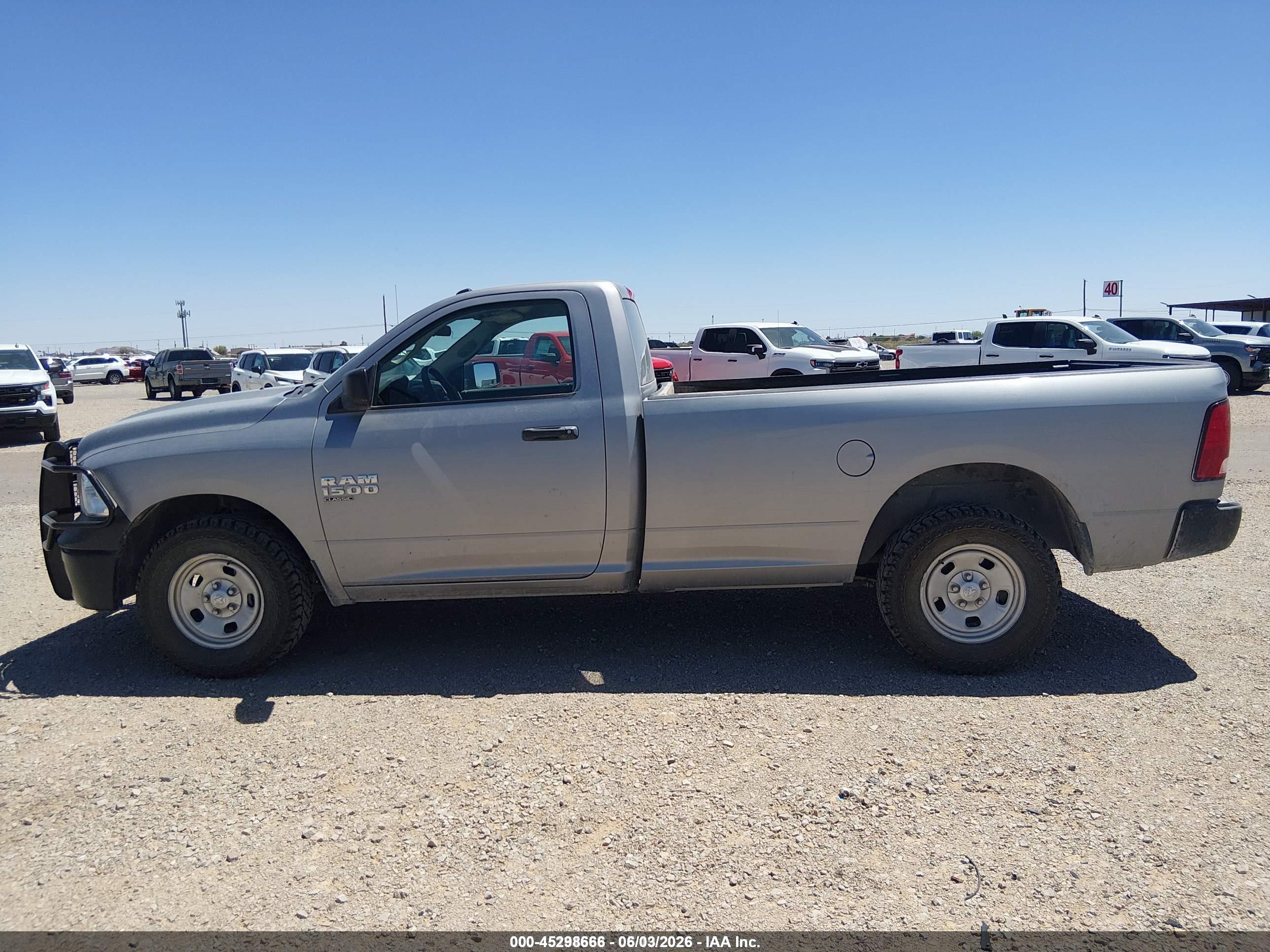 2021 RAM 1500 CLASSIC Tradesman