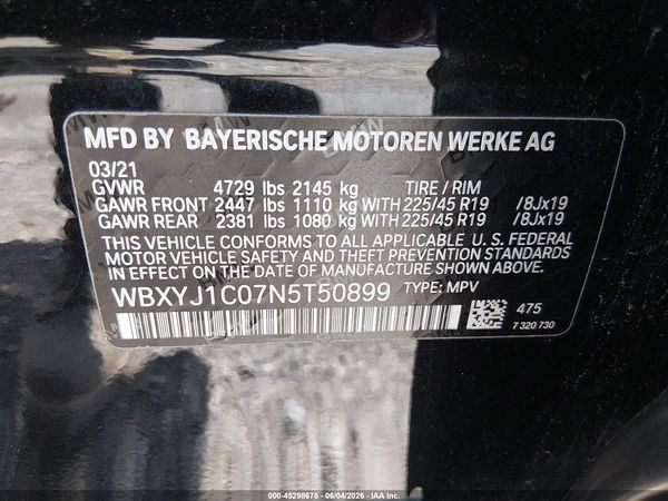 2022 BMW X2 XDRIVE28I