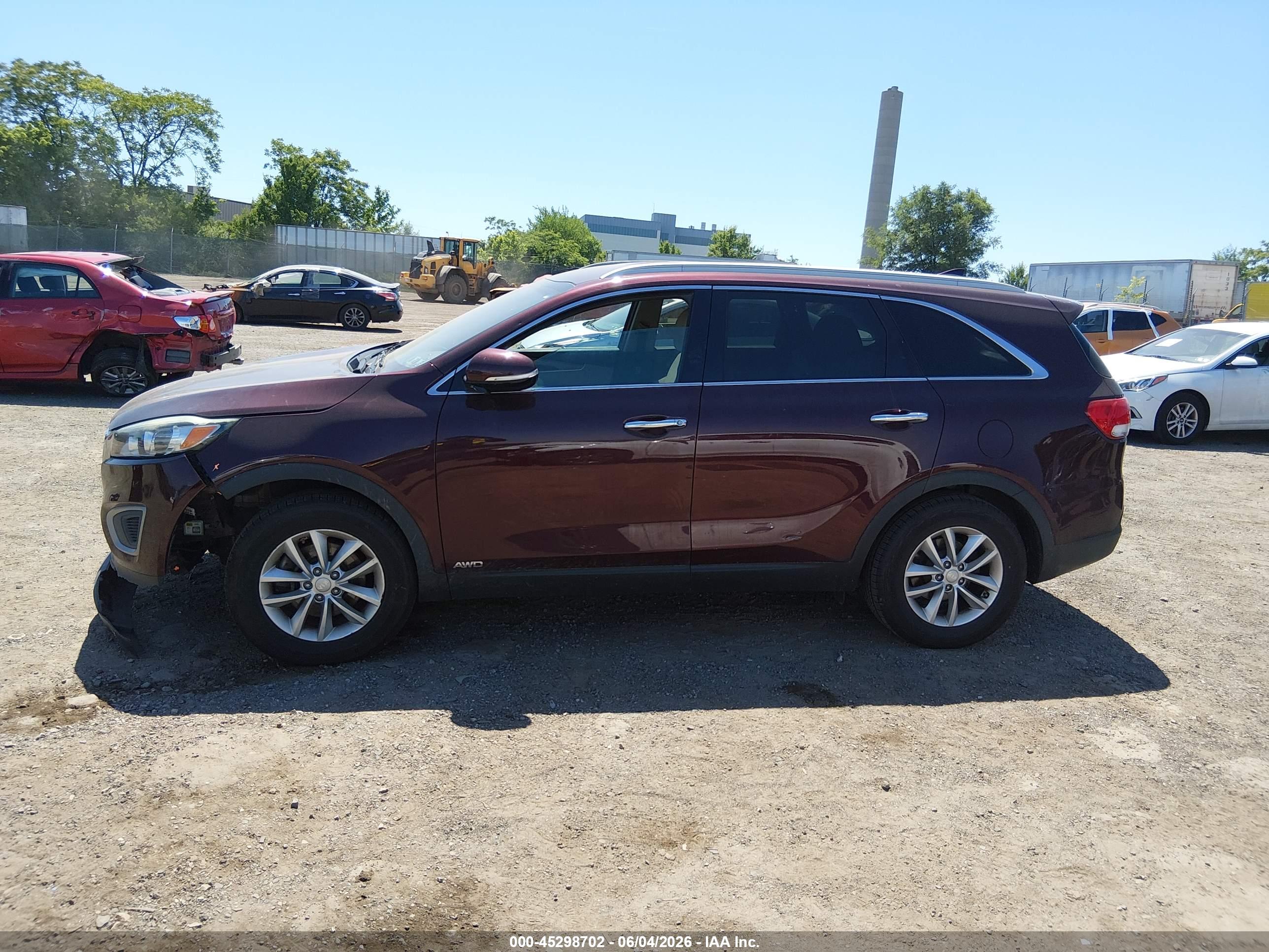 2017 KIA SORENTO 2.4L LX
