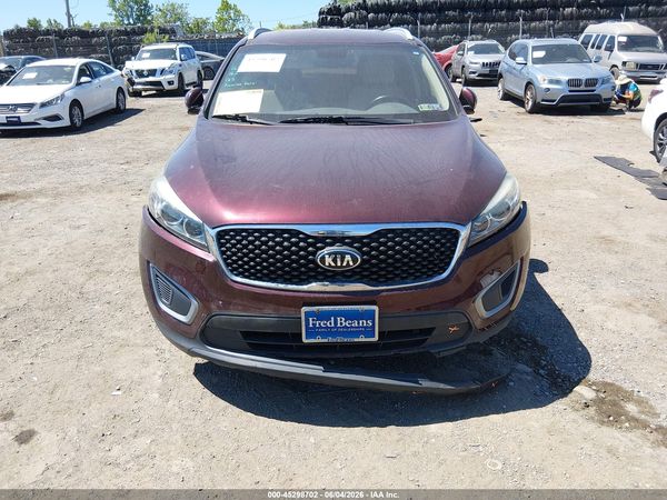 2017 KIA SORENTO 2.4L LX