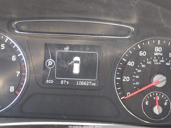 2017 KIA SORENTO 2.4L LX