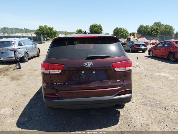 2017 KIA SORENTO 2.4L LX