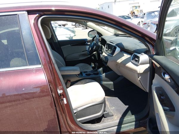 2017 KIA SORENTO 2.4L LX
