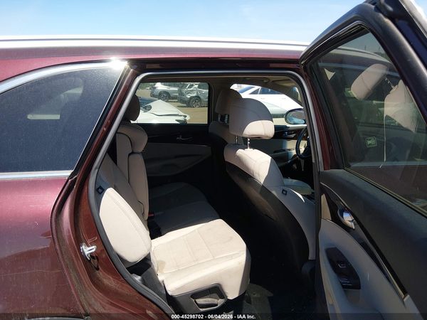 2017 KIA SORENTO 2.4L LX