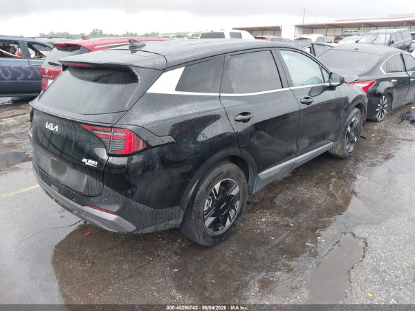2026 KIA SPORTAGE LX