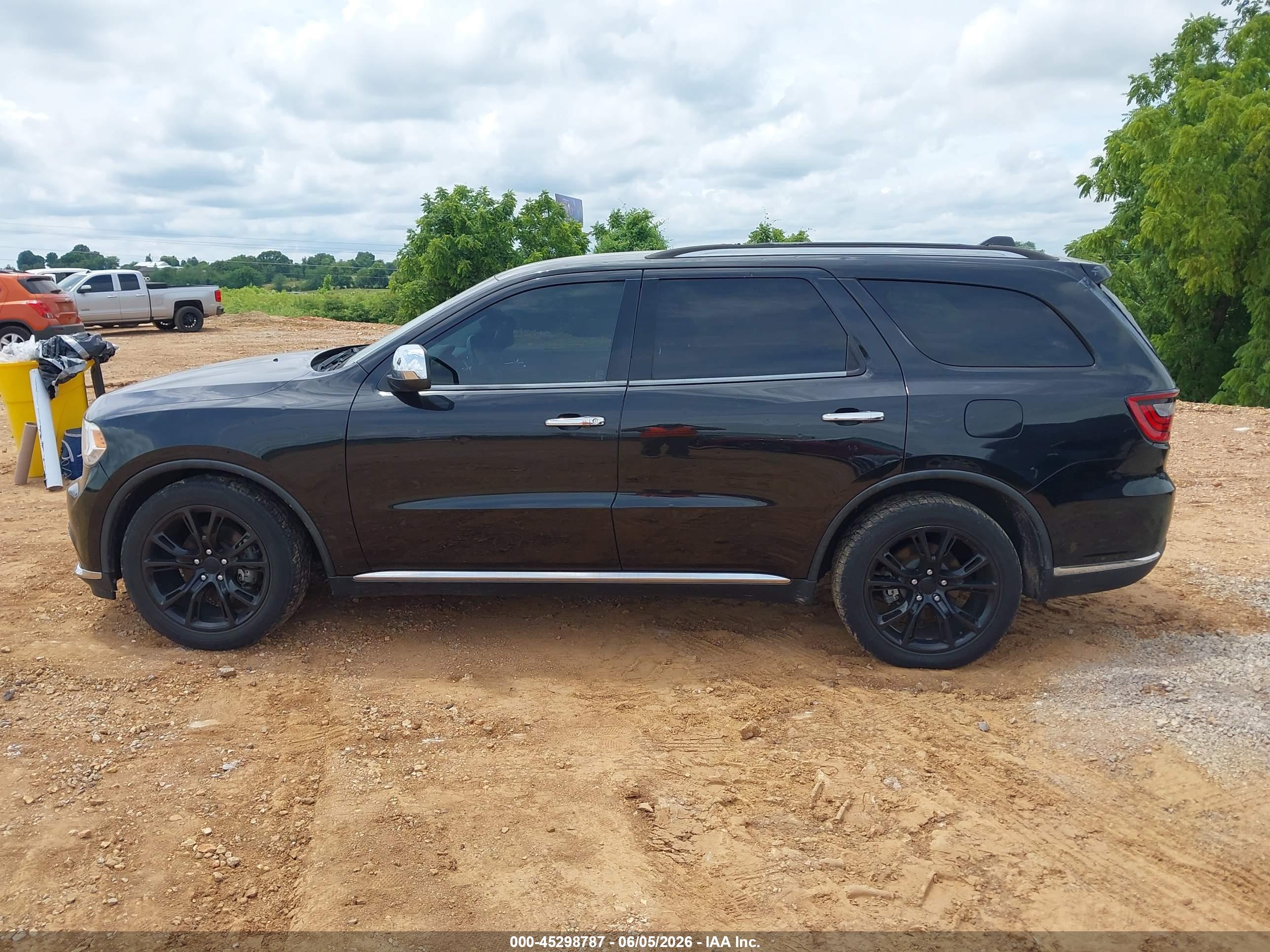 2015 DODGE DURANGO SXT