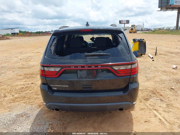 2015 DODGE DURANGO SXT