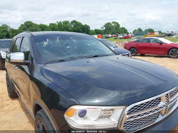 2015 DODGE DURANGO SXT