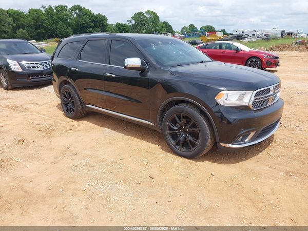 2015 DODGE DURANGO SXT