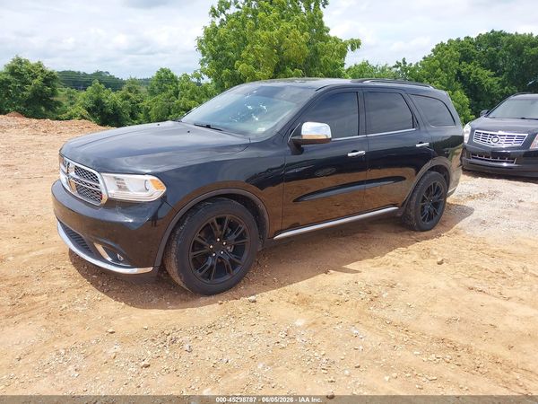 2015 DODGE DURANGO SXT