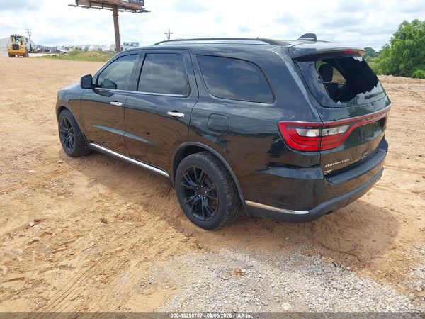 2015 DODGE DURANGO SXT