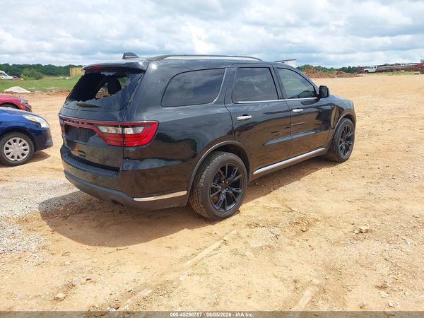 2015 DODGE DURANGO SXT