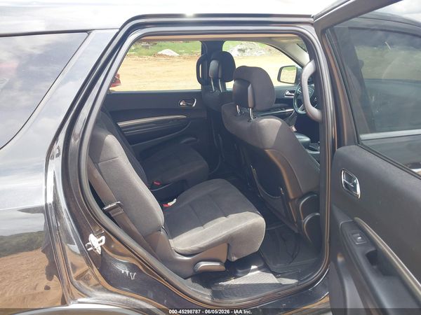 2015 DODGE DURANGO SXT